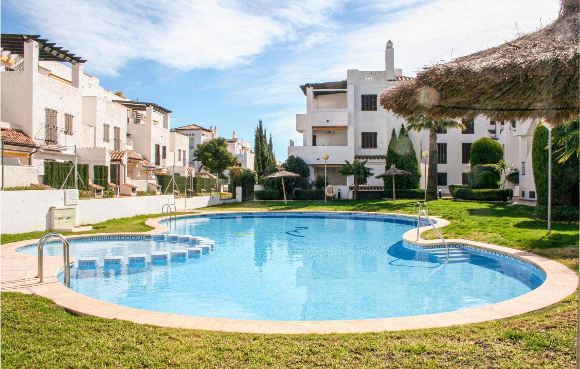 Beautiful Apartment In Alcossebre With Kitchen Экстерьер фото